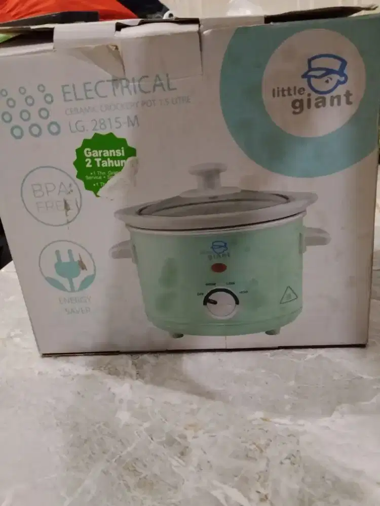 Little Giant Slow Cooker