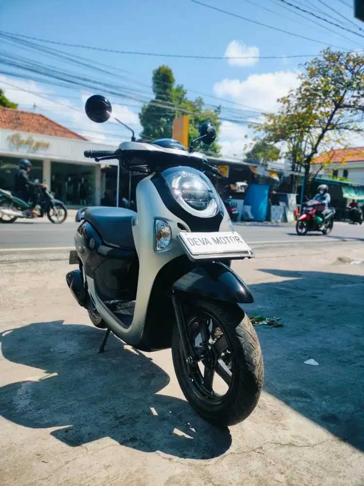 Scoopy 2025 energetic Deva motor