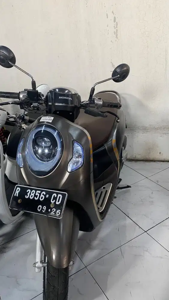 honda scoopy 2021