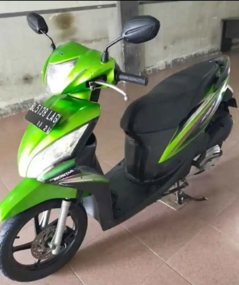 Honda spacy 2011 plat bl pajak off kds bgs