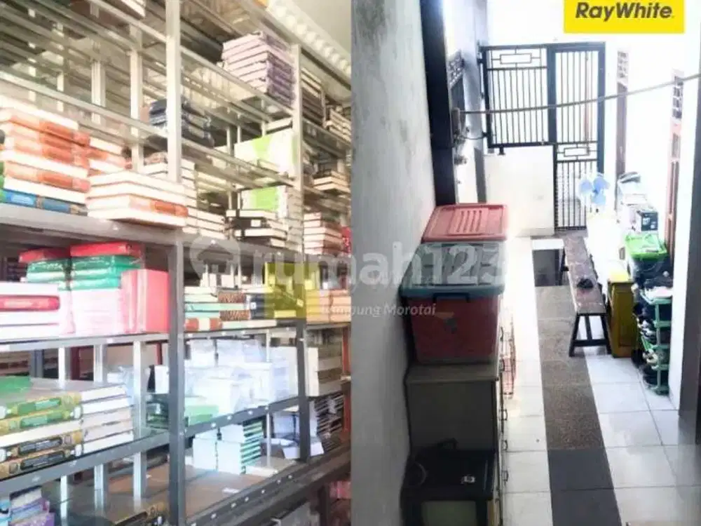 DIJUAL RUKO 3 LANTAI DEKAT POLDA LAMA TELUK BETUNG BANDAR LAMPUNG