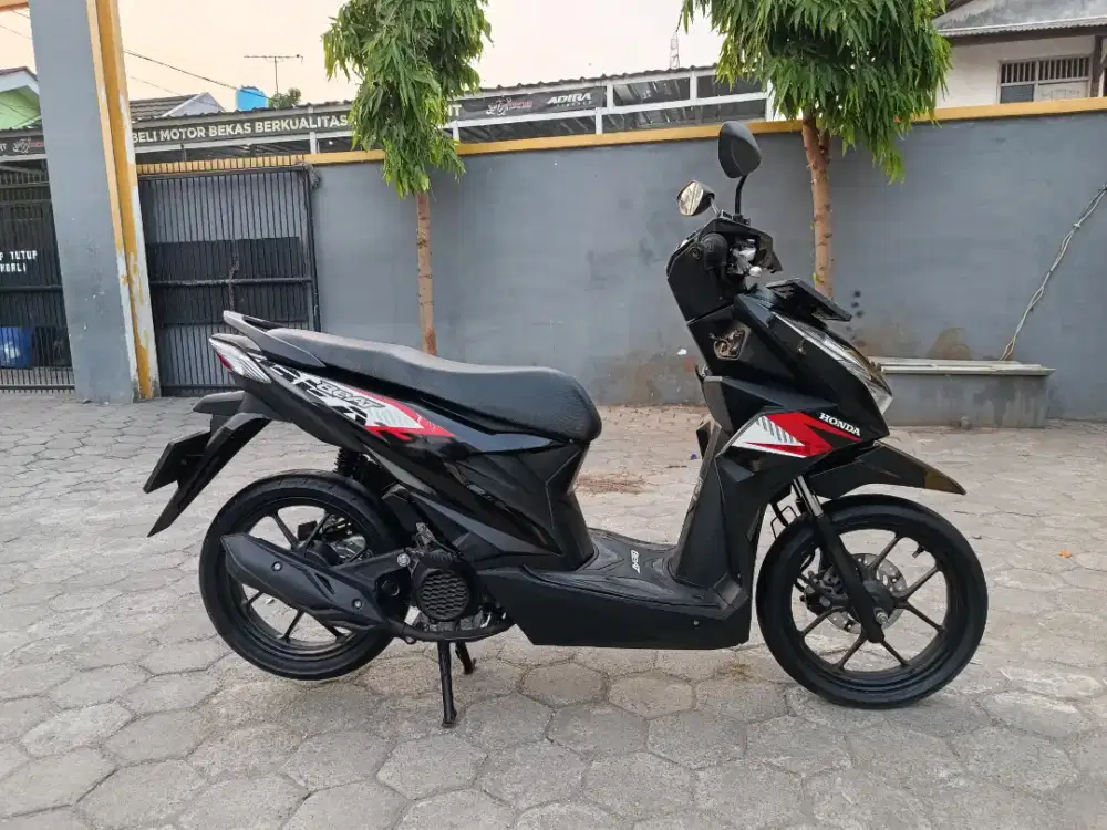 Honda beat new tahun 2023