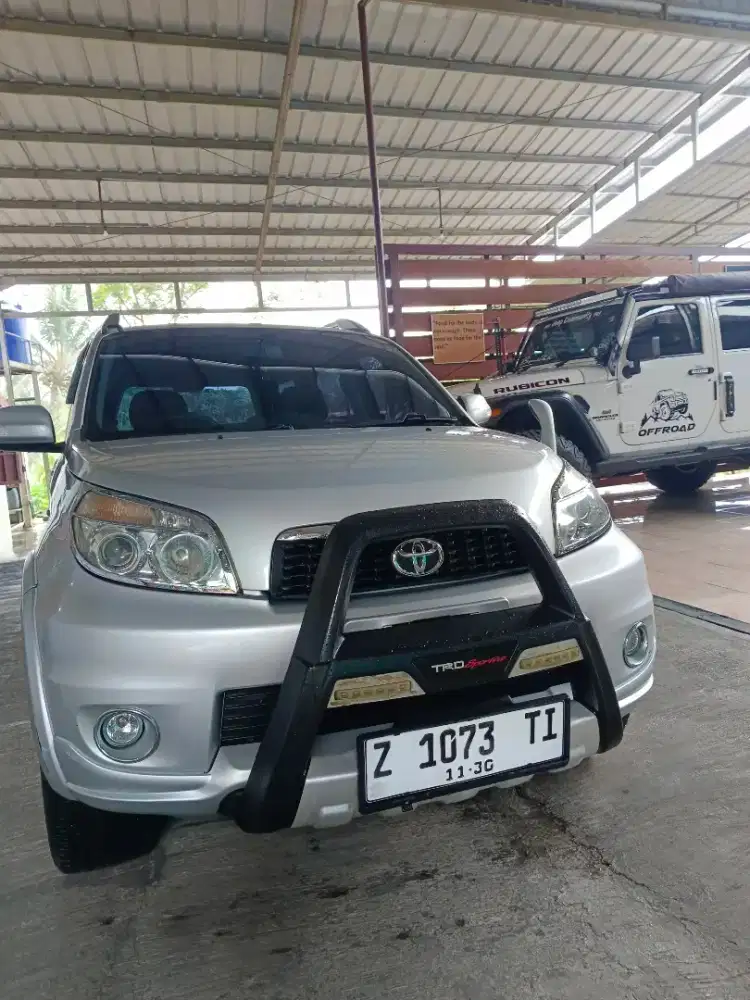 Bismillah numpang jual mobil T. Rush G. Th 2012 no Z Ciamis.