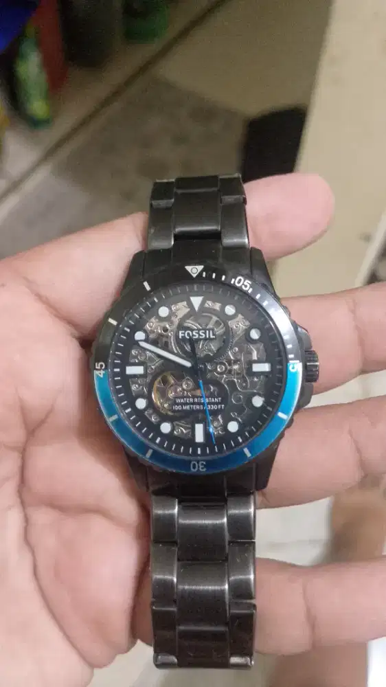 Jual jam Fossil ME 3201 Original