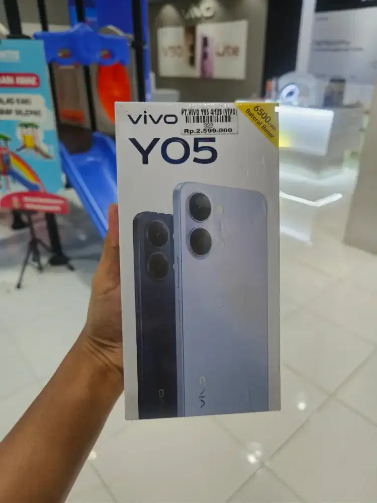 Ready Vivo Y05 4/128 Atlantis Dahsyat
