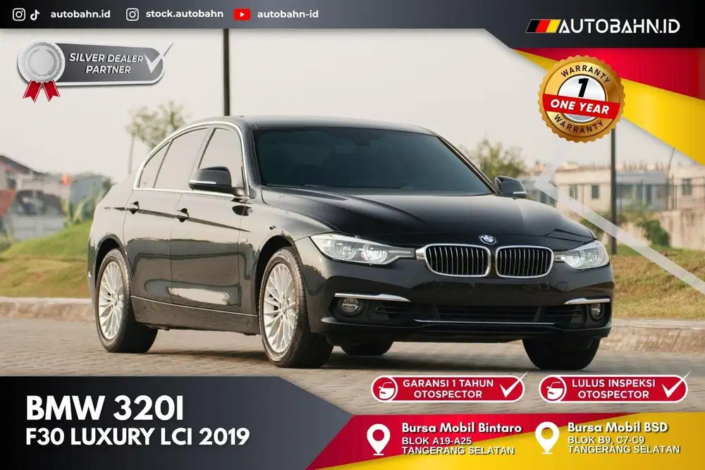 BMW 320i Luxury 2019 (F30)