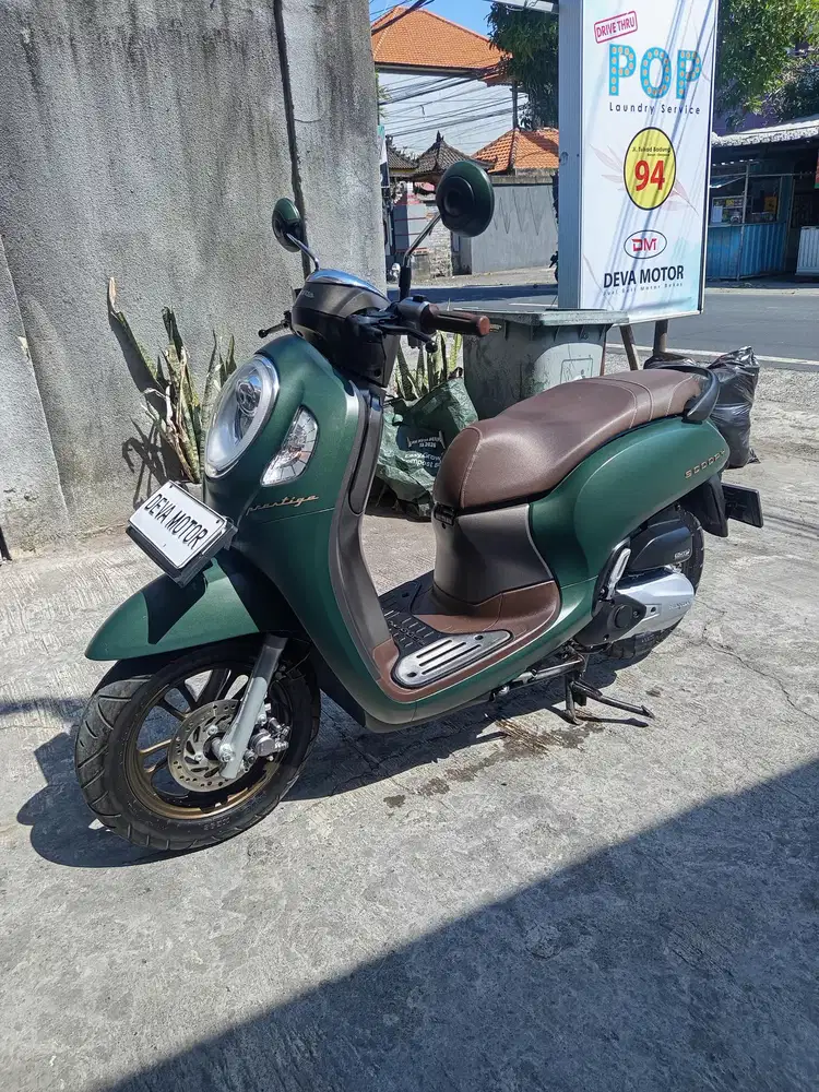 Scoopy 2023 prestige Deva motor