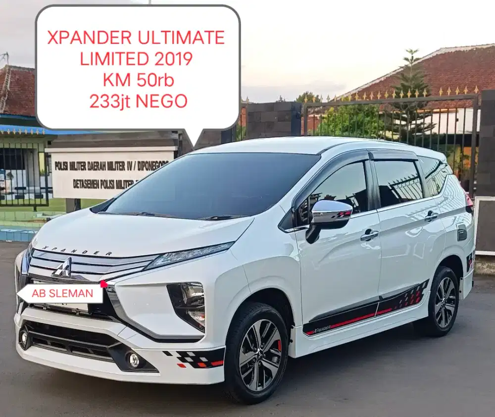 KM 50rb XPANDER ULTIMATE LIMITED 2019 MATIC