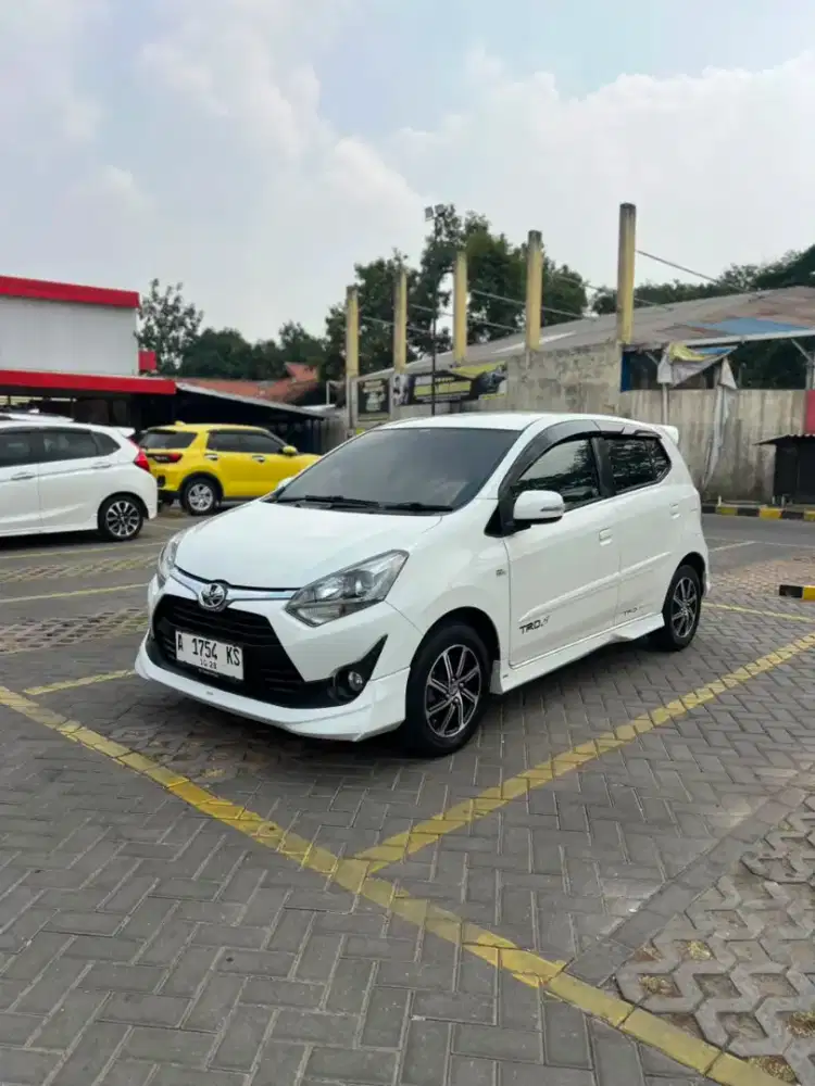 Toyota Agya 2018 Bensin