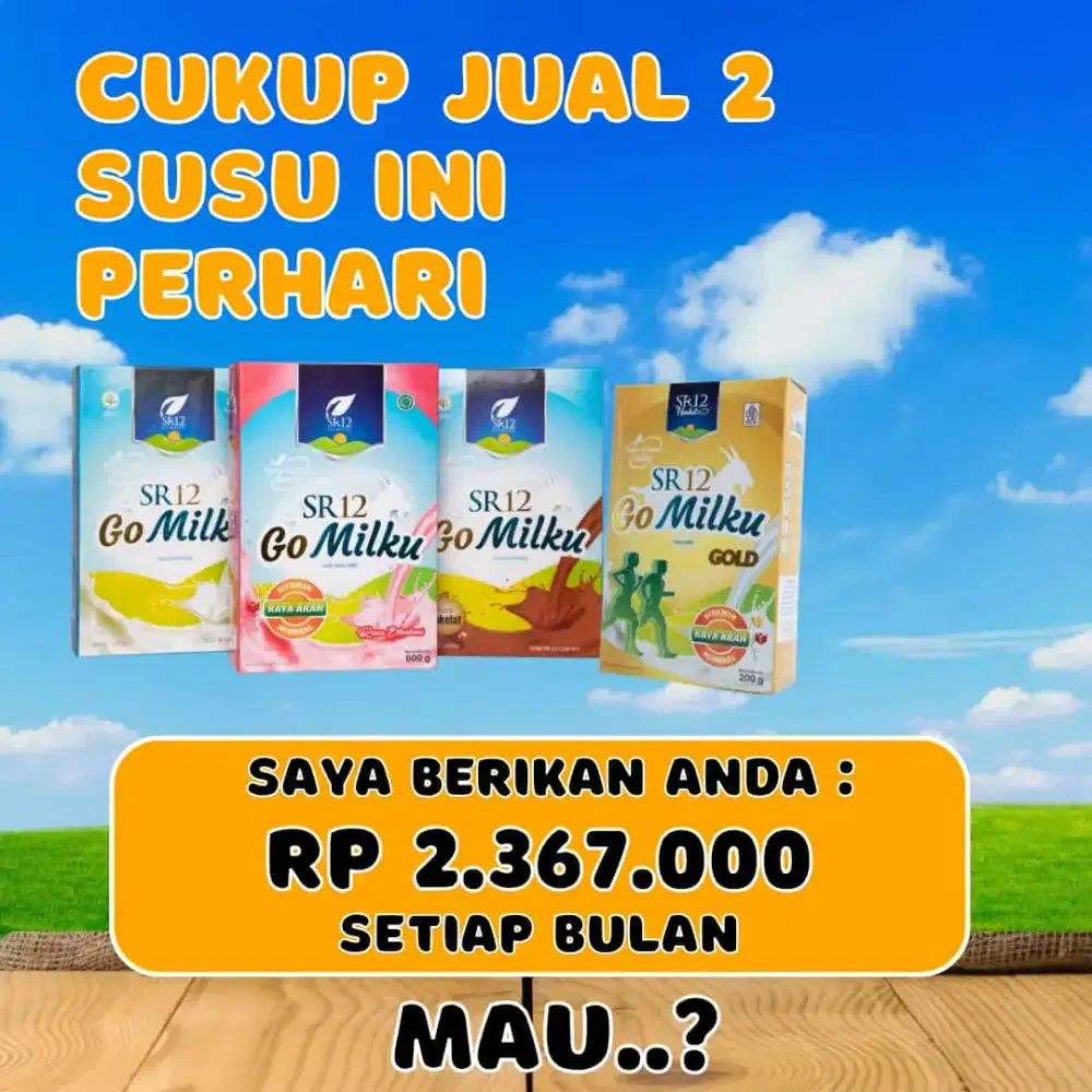 Lowongan Usaha susu etawa