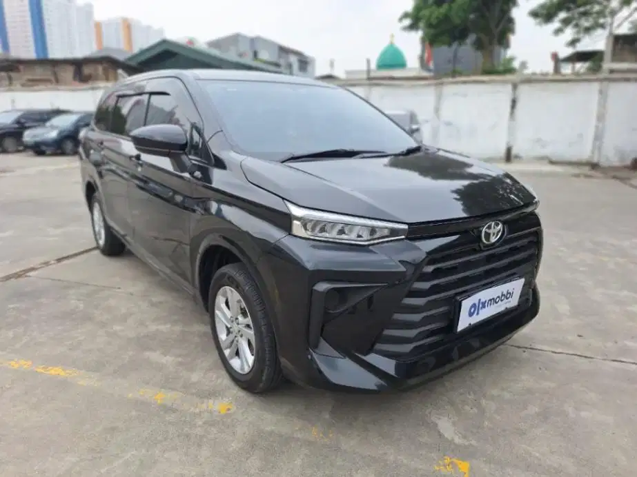 Cash dan Credit Toyota Avanza AT 2023 2DE
