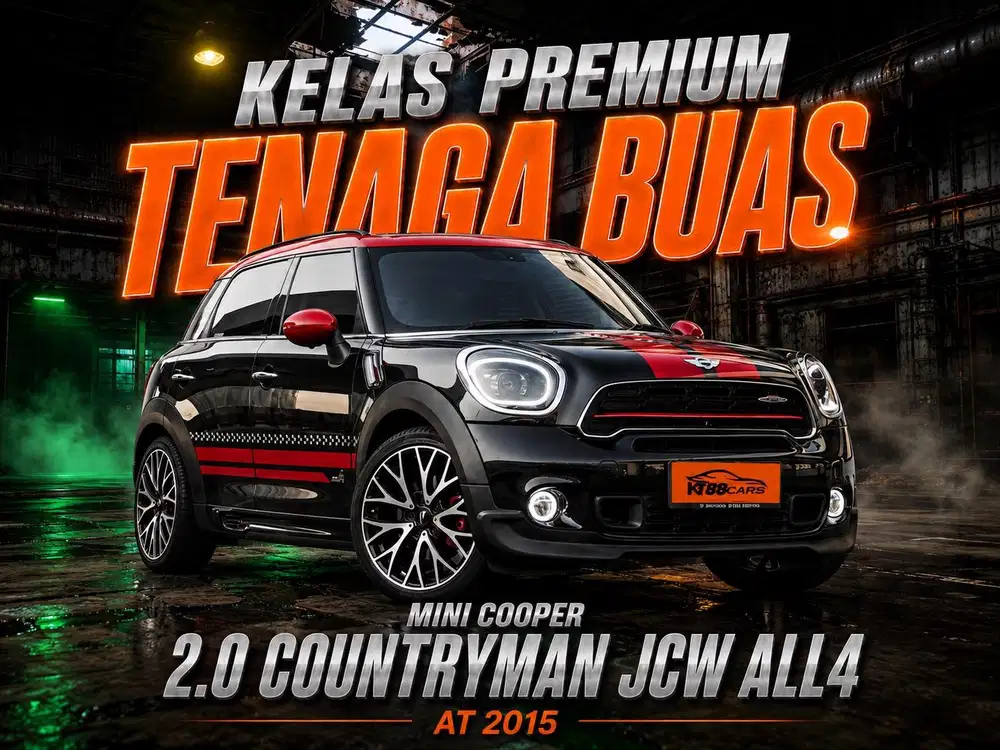 Bergaransi MINI COOPER 2.0 COUNTRYMAN JCW ALL4 2015