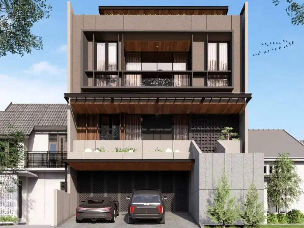 Rumah Dijual CitraLand Fullerton Place Modern Minimalist