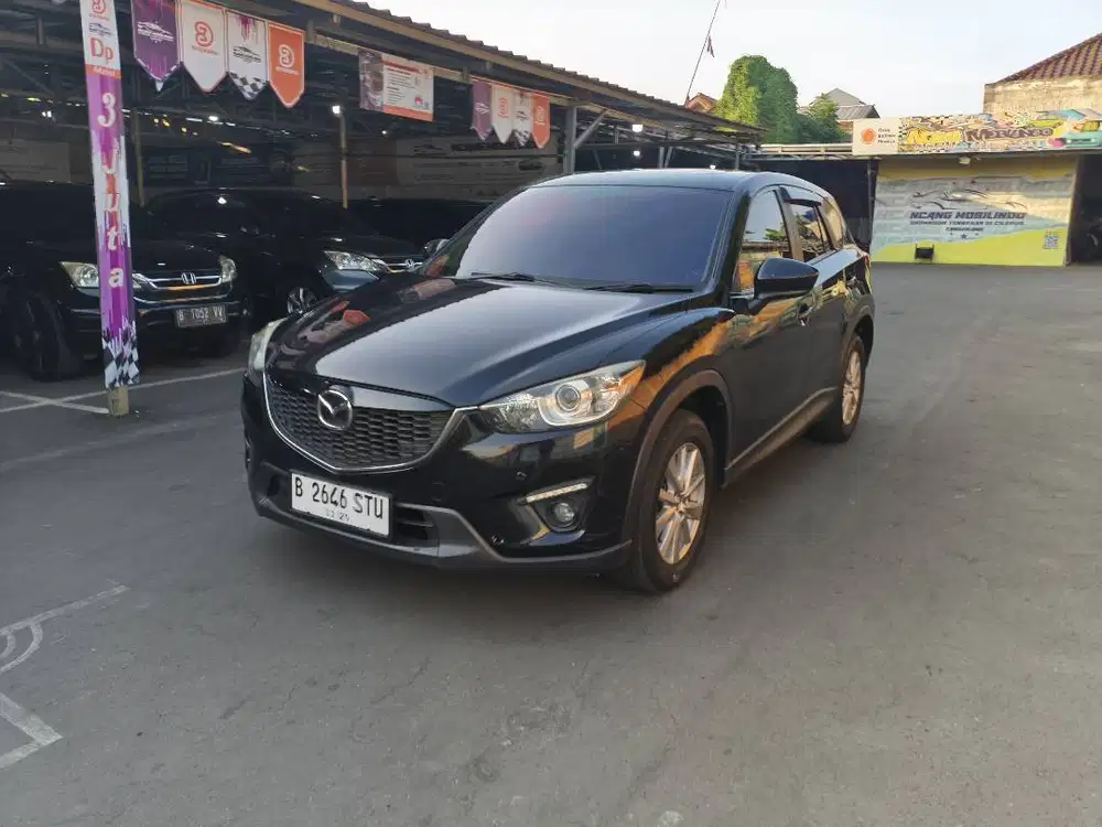 Cx 5 Touring 2.5 Matic 2014 Sunroof Dp O Rupiah