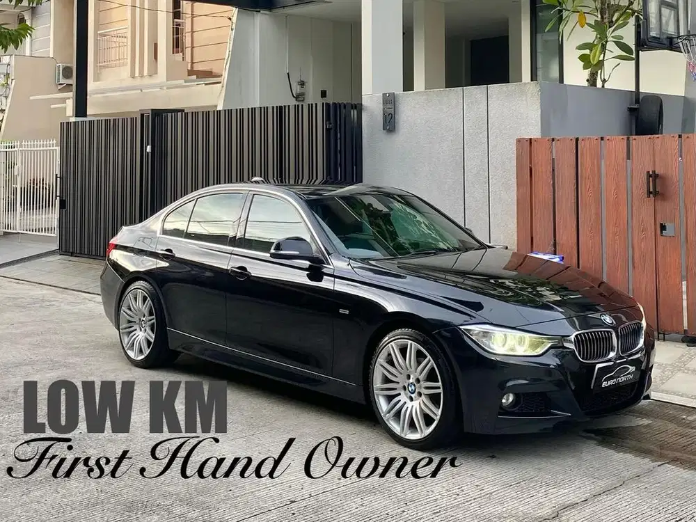 Bmw F30 54rb KM Full ori Luar dalam body kit Mrech