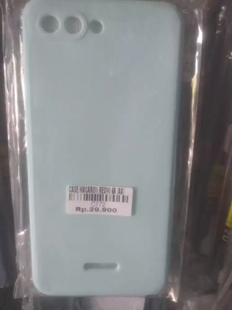 CASE MACARON REDMI 6A | ATLANTIS DAHSYAT
