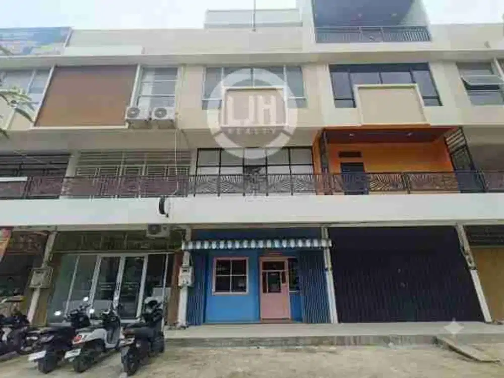 Dijual Ruko 4 Lantai Golden City Cluster Salmon Siap Pakai
