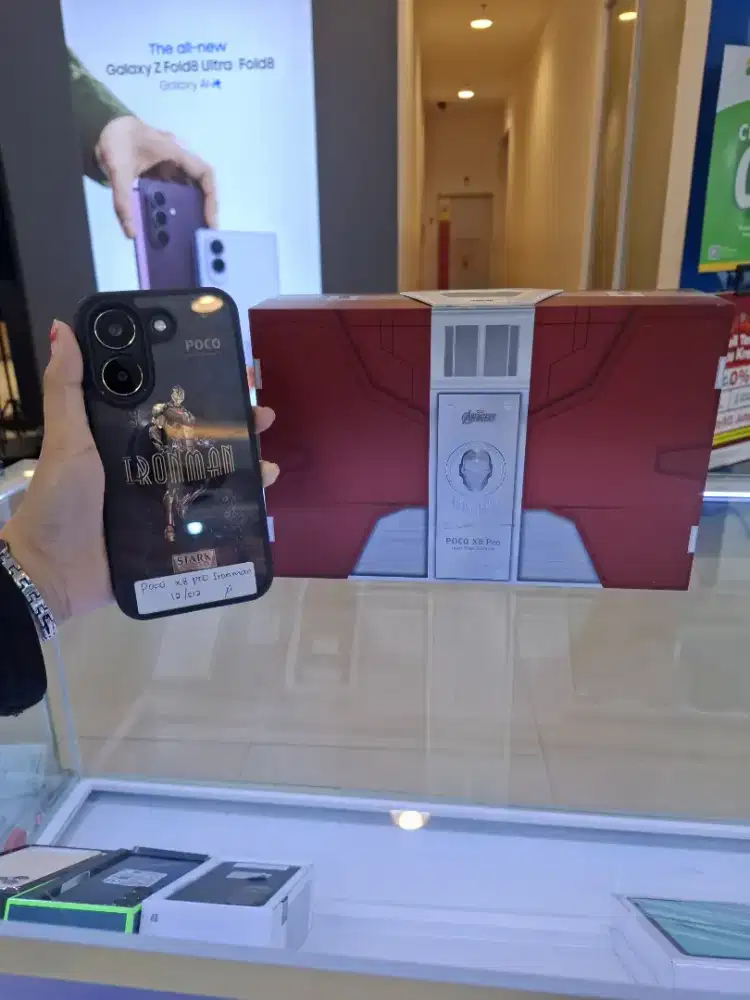 Poco x8 pro Iron man edition