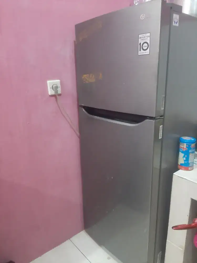 Kulkas LG 2 pintu