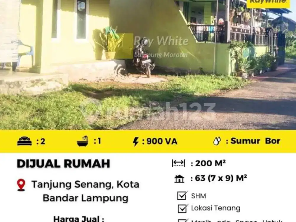DIJUAL CEPAT RUMAH DI TANJUNG SENANG