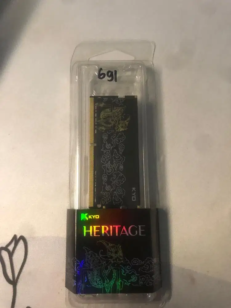 RAM LAPTOP KYO HERITAGE RAM DDR4 8 GB 3200 MHZ