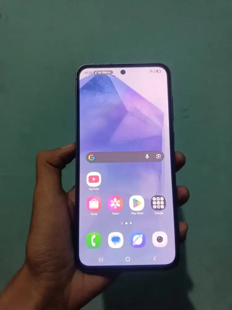 Samsung a55 5G ram 8/256 Gb mulus segel like new