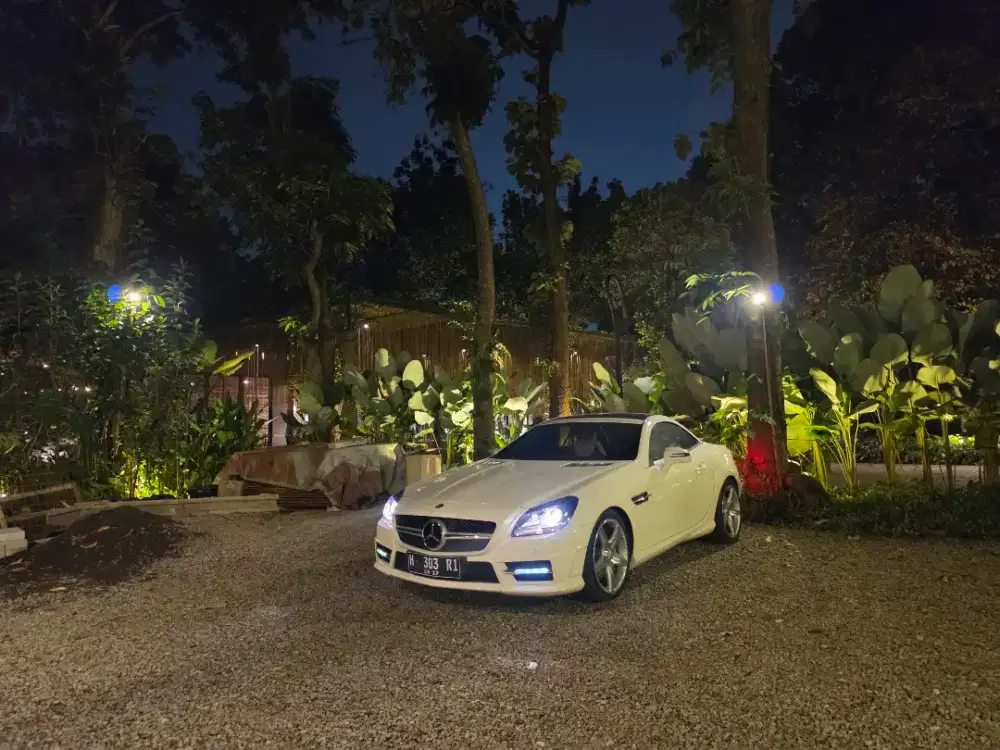 Jual mercy slk 200 super antik km 14.xxx