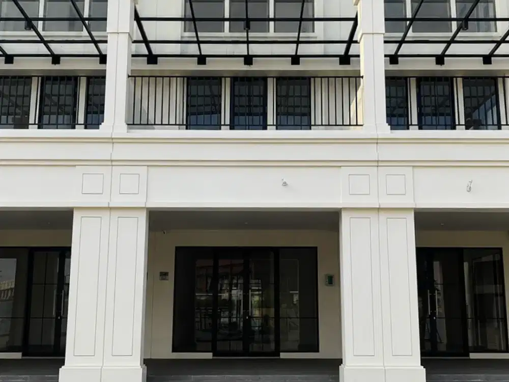 Ruko Strategis di The Hudson, Gading Serpong