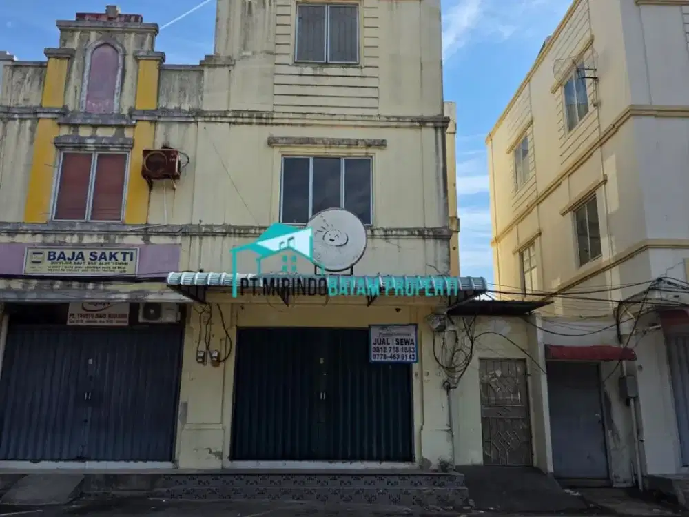 DIJUAL/DISEWAKAN RUKO HOOK PURI LEGENDA - BATAM CENTRE