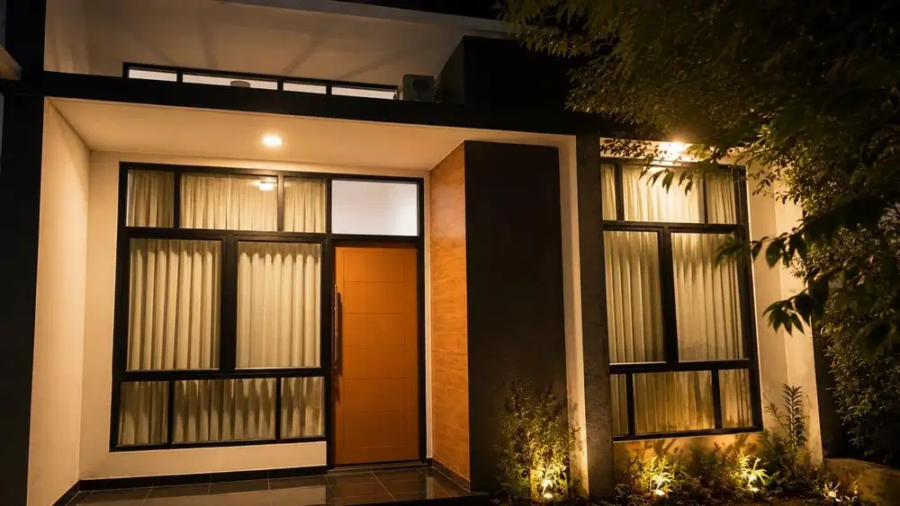 Di Kontrakkan Rumah Minimalis Full Furnished – Siap Huni Rumah