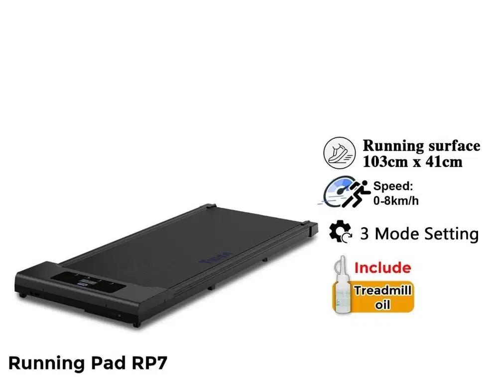 Treadmill Walking pad Twen RP7 Standard