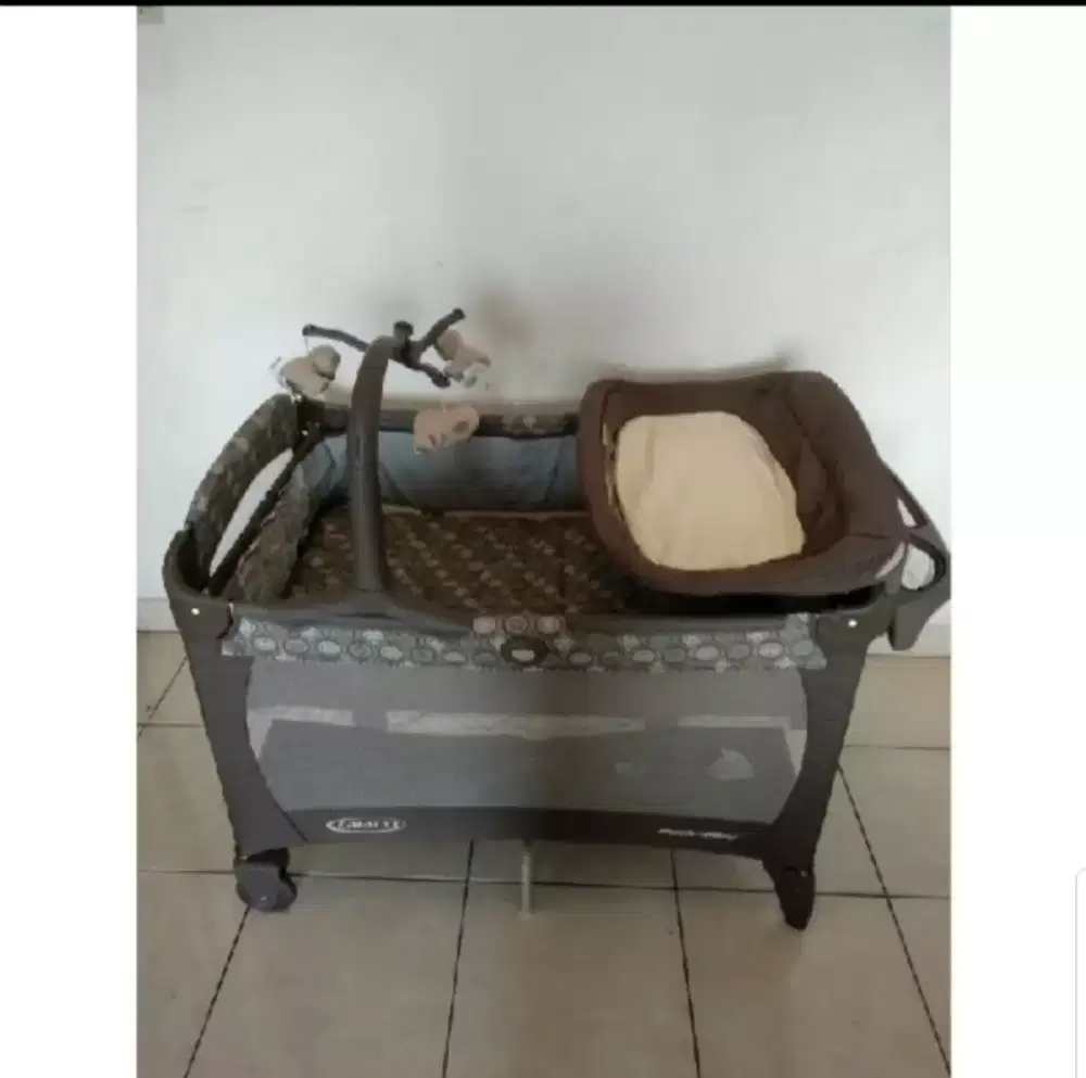 Baby box merk graco