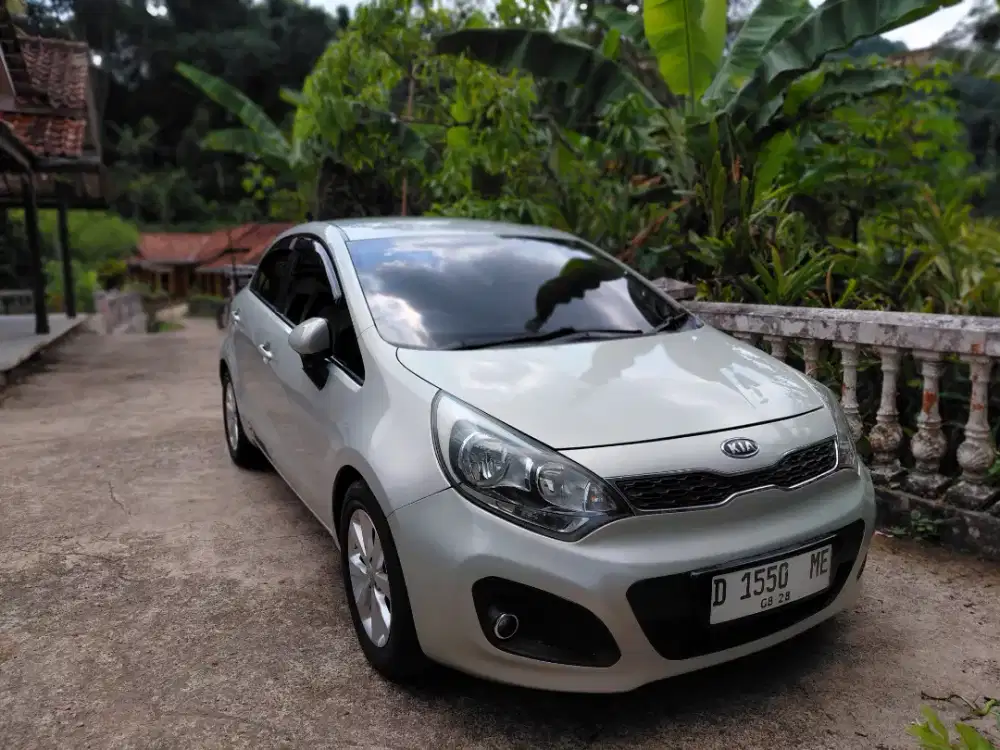 Kia rio 2012 metic