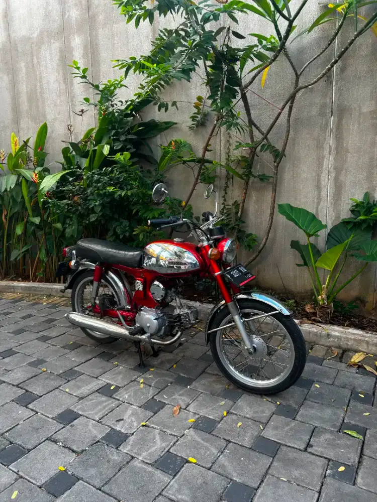 Honda s90z Astra tahun 73