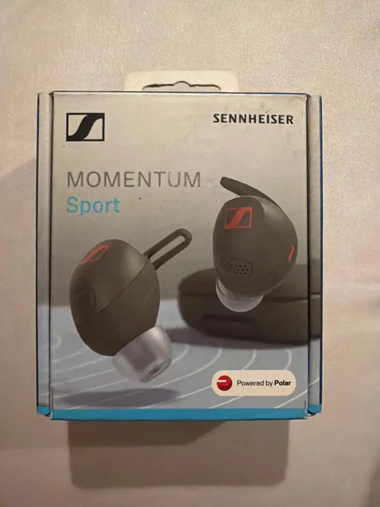 Sennheiser Momentum Sport True Wireless - BNIB Segel