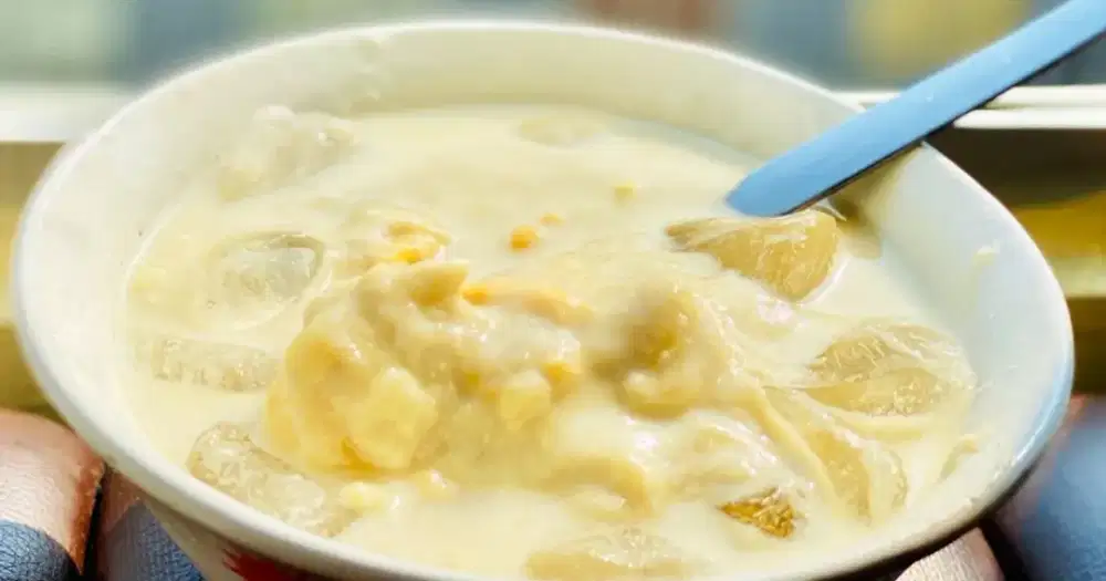 Loker sop durian