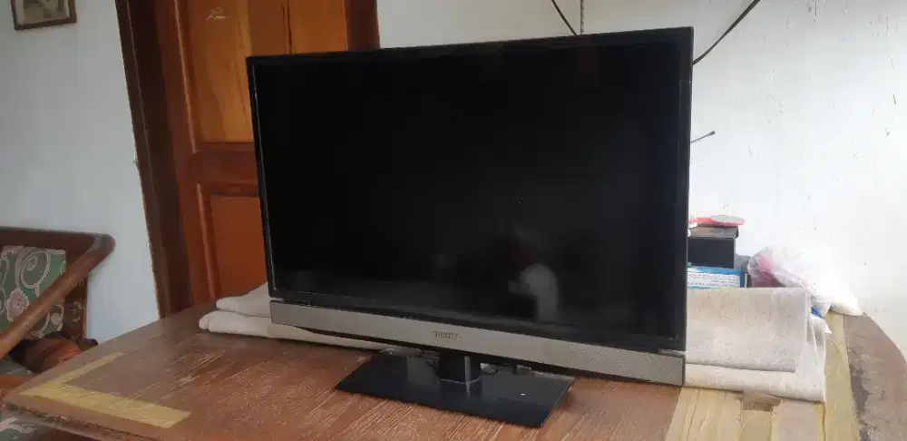 Tv Led 29 Toshiba power tv & remot aja, analog, dijual tanpa stb, net