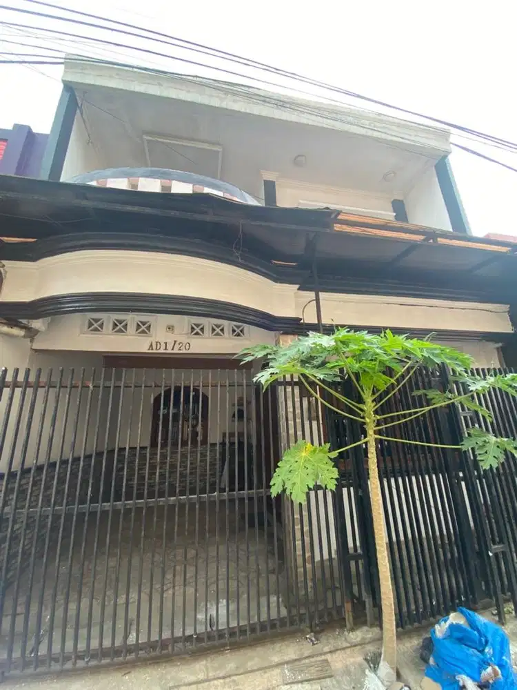 Disewakan / Dikontrakan rumah di Pondok Ungu Permai
