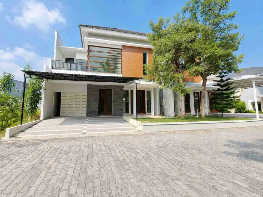 Rumah cluster Ideal 2 lantai 3 menit Pakuwon Mall Solobaru