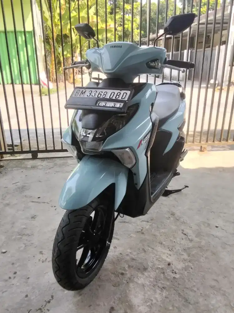 Yamaha gear terbaru baru jalan  4 bulan tahun 2026 bekas rasa baru