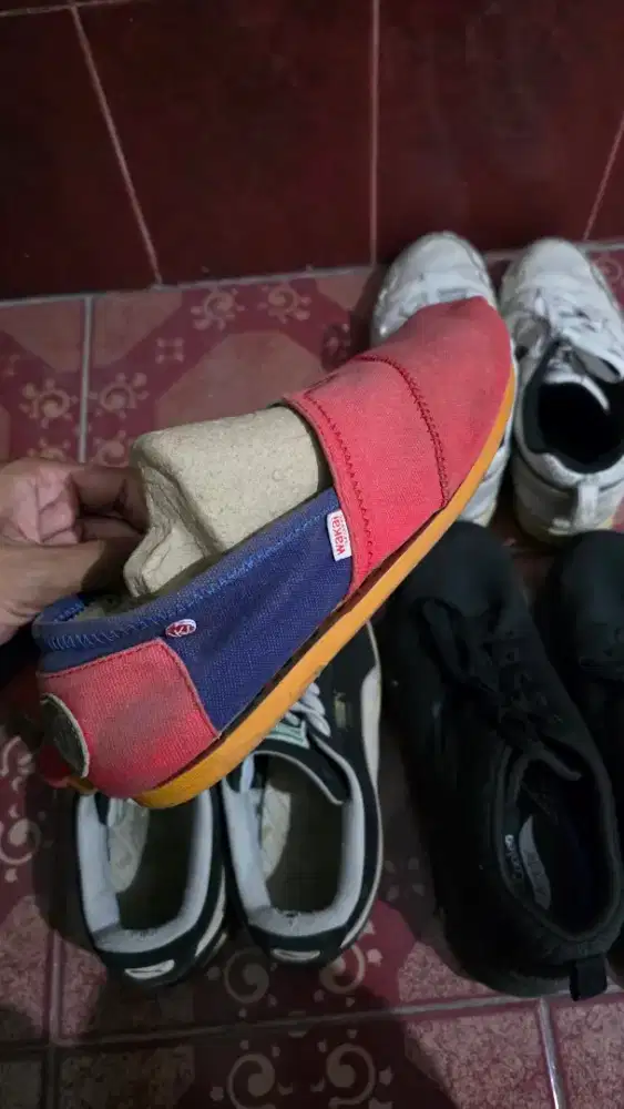 Sepatu sendal loafers wakai