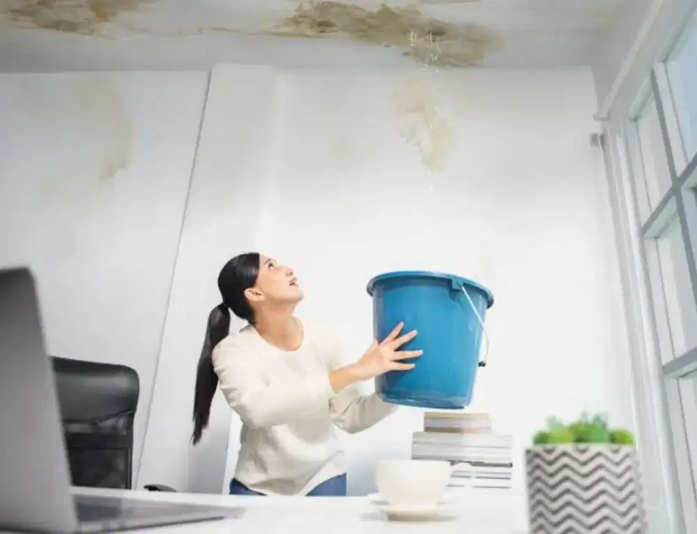 Restorasi kebocoran dapur
