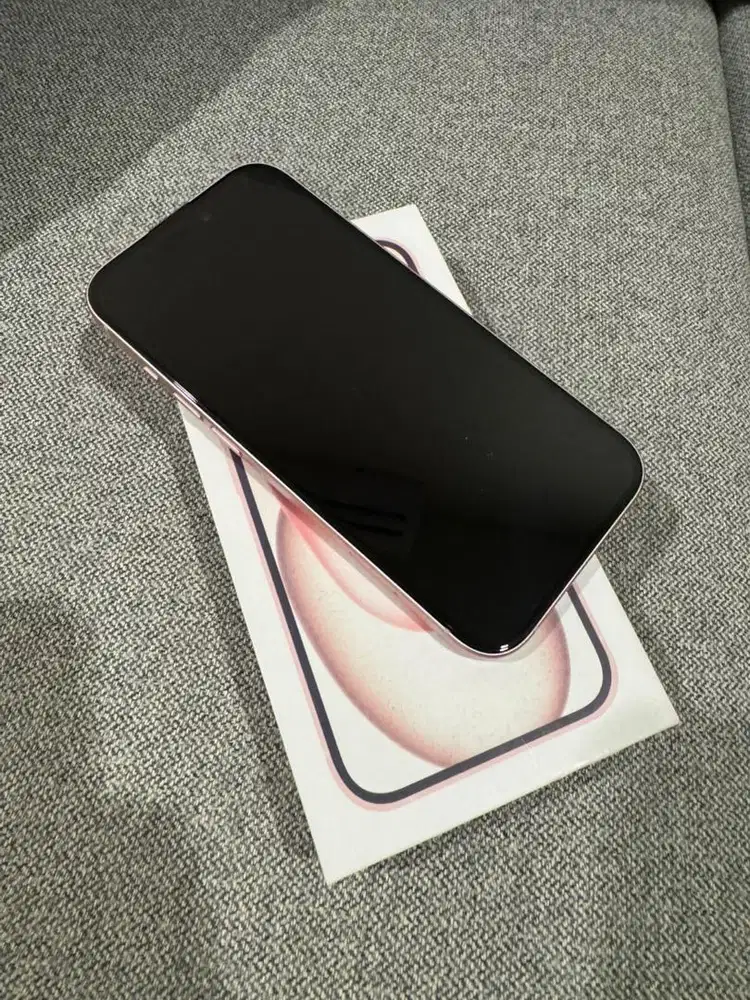 Iphone 15 128gb beacukai resmi imei aman fullset