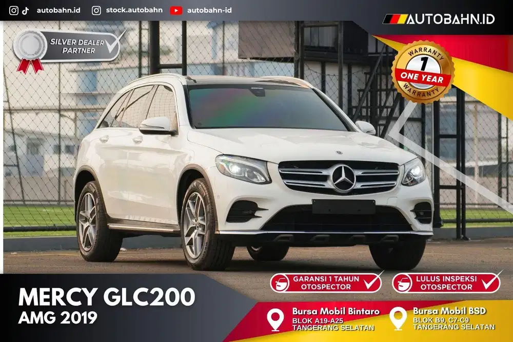 Mercedes Benz GLC200 AMG 2019
