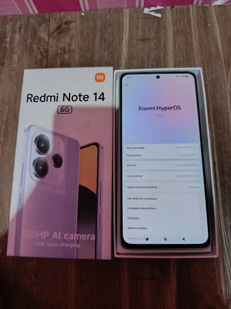 Redmi note 14 5G