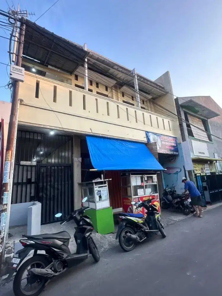 Rumah Kontrakan dan Kios di Kaliabang Tengah Kota Bekasi