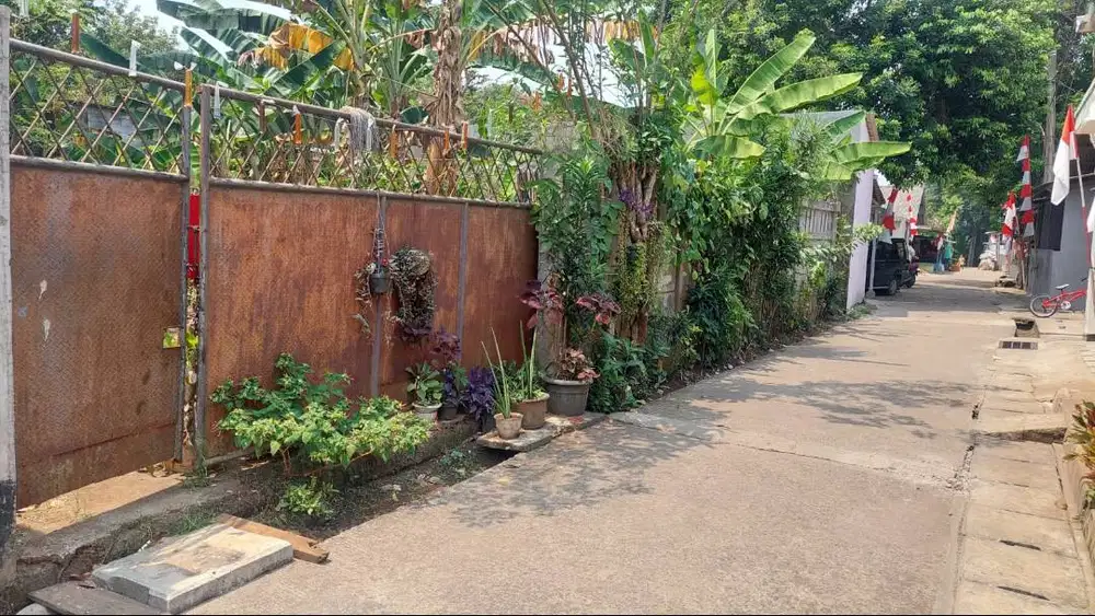 DIJUAL TANAH lokasi Leuwinanggung, Kec. Tapos, Kota Depok