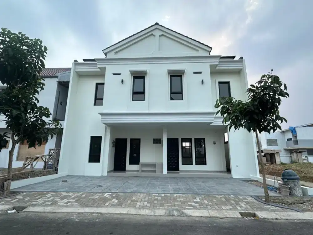 RUMAH NEO KLASIK DI NARAGRIYA PODOMORO PARK BANDUNG 2LT SIAP HUNI BOJONGSOANG BUAHBATU