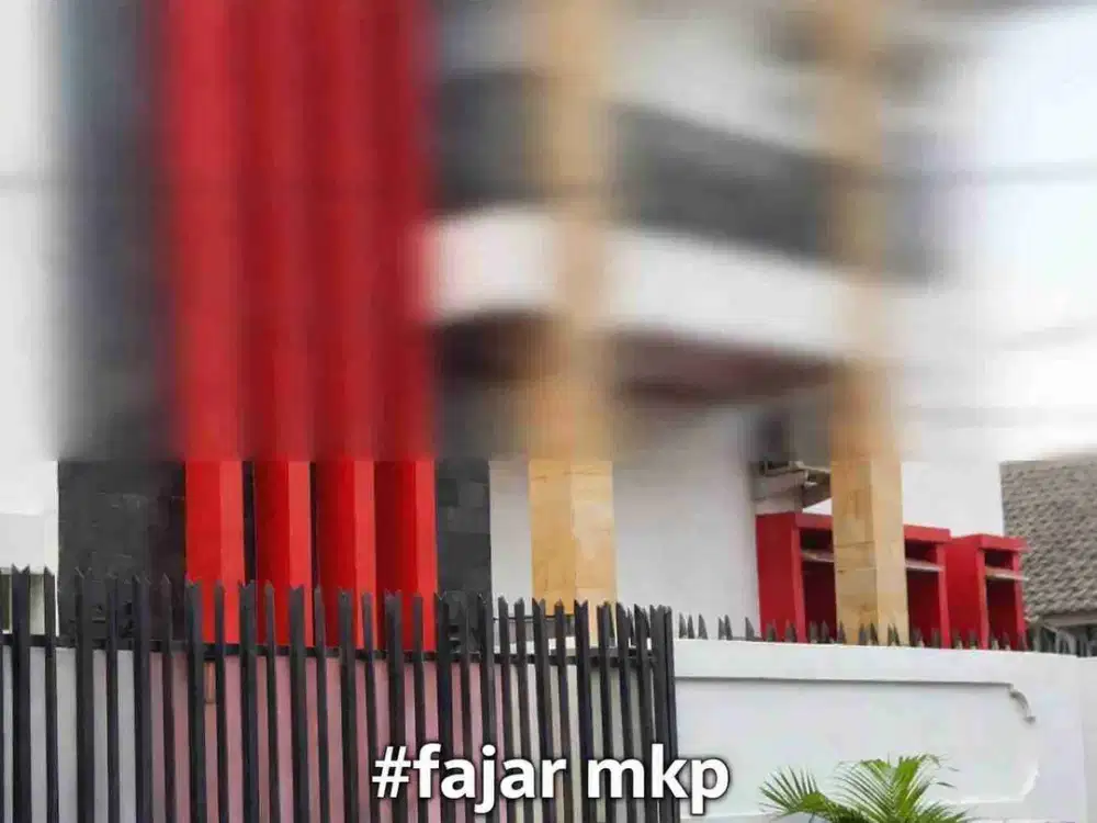 rumah 5 kamar siap huni 
pondok kopi duren sawit