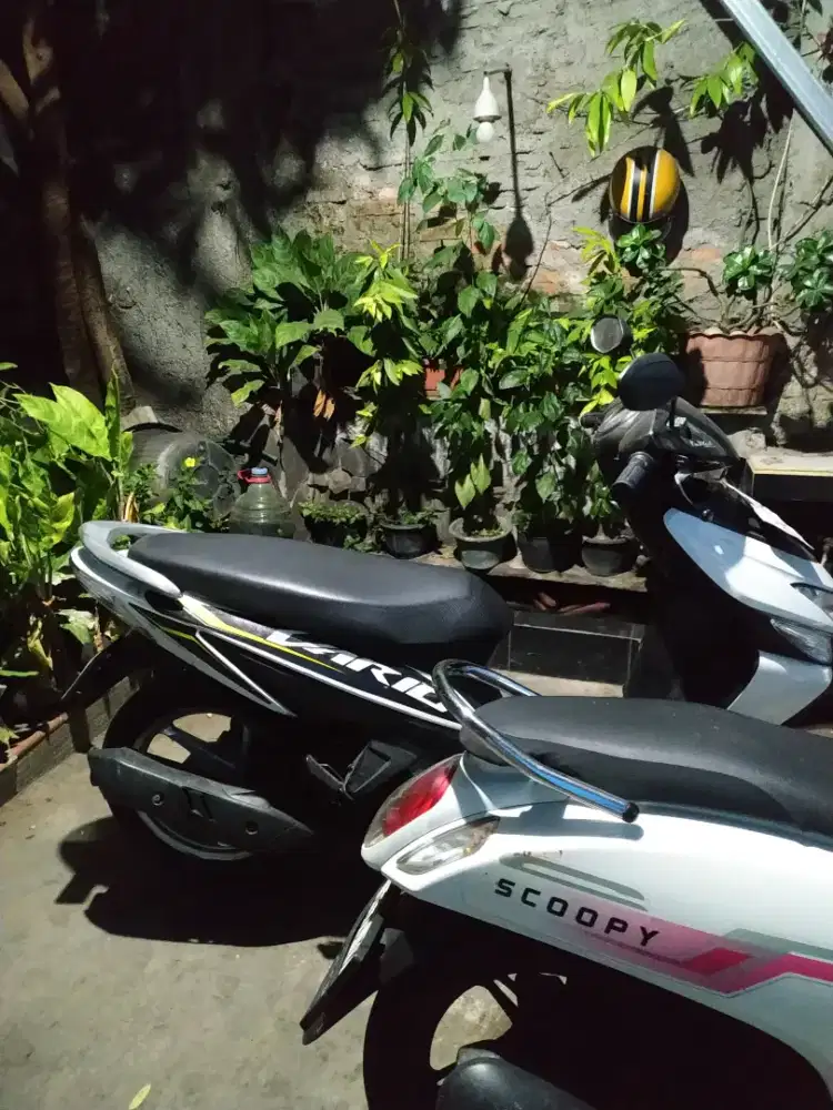 Jual motor vario karbu